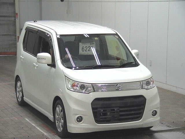 6221 SUZUKI WAGON R MH34S 2014 г. (JU Fukushima)